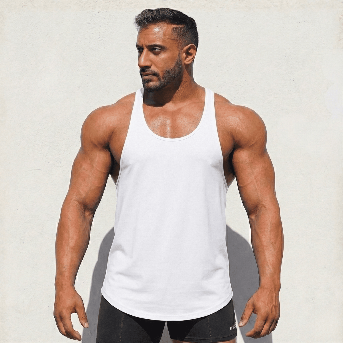 Stringer Tank Top – Made in USA by Physique Bodyware | Silver Fox Sales
