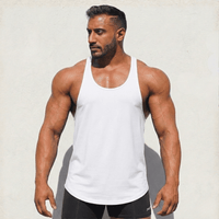 Stringer Tank Top – Made in USA by Physique Bodyware | Silver Fox Sales