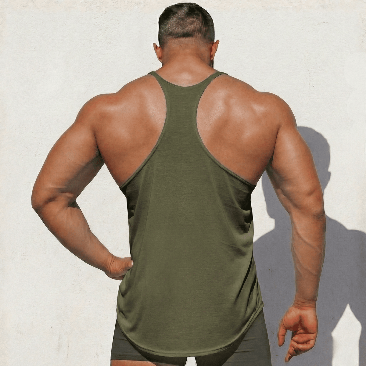 Stringer Tank Top – Made in USA by Physique Bodyware | Silver Fox Sales