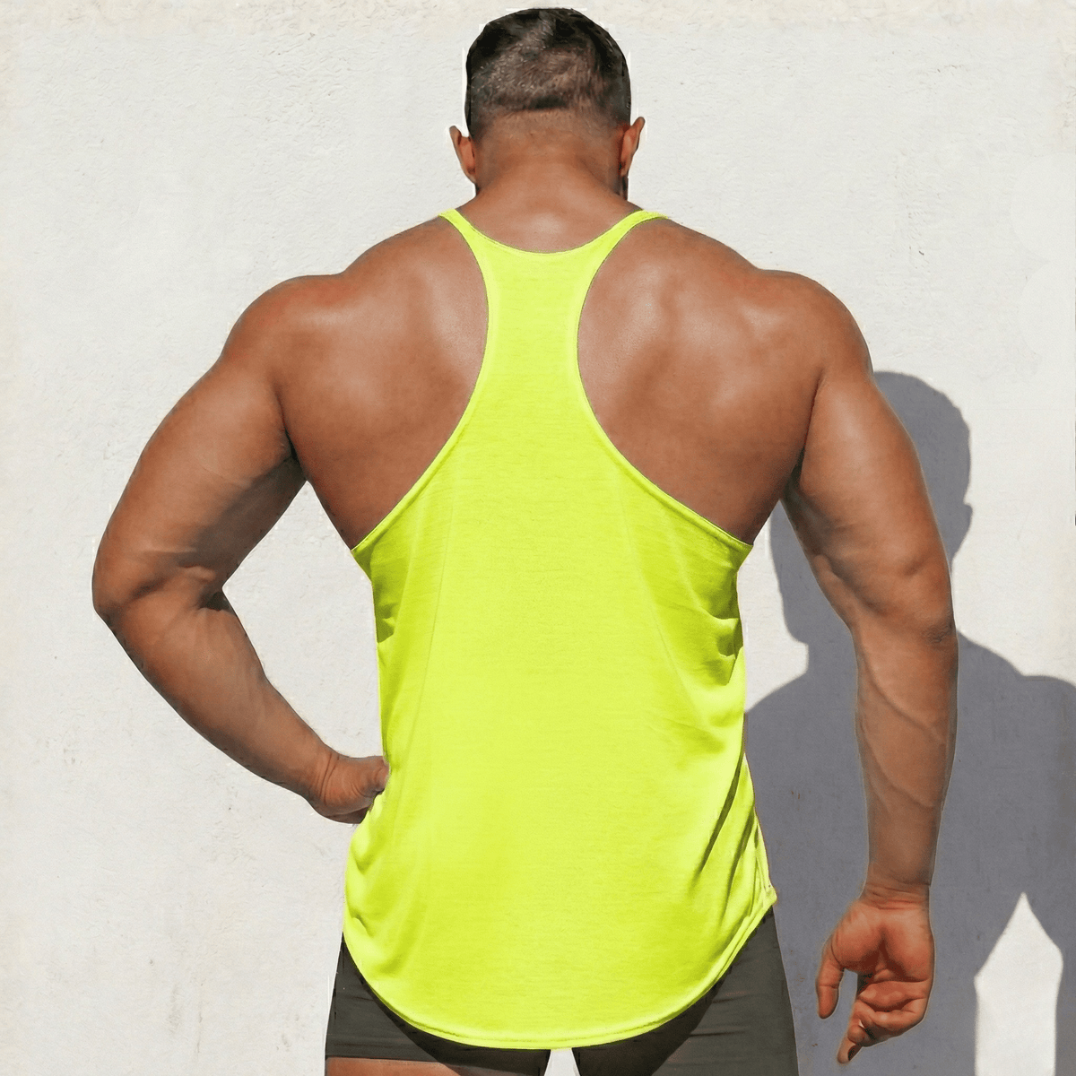 Stringer Tank Top – Made in USA by Physique Bodyware | Silver Fox Sales