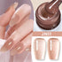 Jelly Nude Gel Nail Polish 10Ml Light Pink Peach Translucent Color UV Light Cure Gel Varnish Nail Art DIY at Home