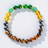 Money Bracelet with Black Onyx and Tiger&