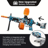 Electric Ball Blaster, Rechargeable Battery, Automatic, Outdoor Games Toys for Activities Team Game M249