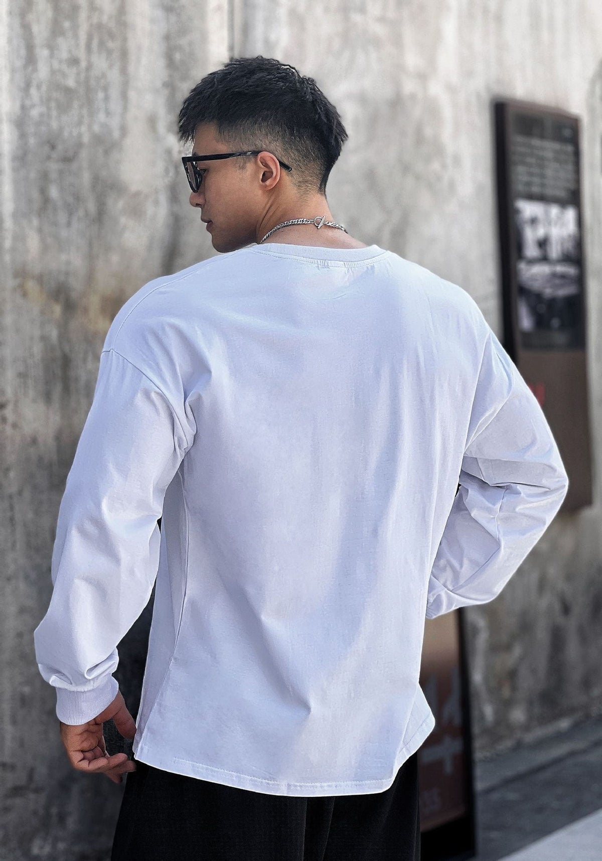 Men's Long Sleeve Pullover Hoodie | Silver Fox Sales