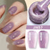 Jelly Nude Gel Nail Polish 10Ml Light Pink Peach Translucent Color UV Light Cure Gel Varnish Nail Art DIY at Home