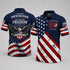 The United We Stand Patriotic Eagle - USA 250Th Anniversary Polo Shirt