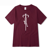 Men's Casual Cotton Crew Neck T-Shirt | Silver Fox Sales