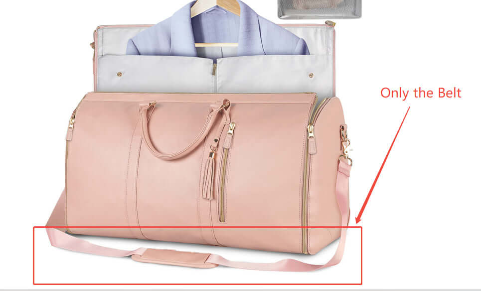 Large Capacity Travel Duffle Bag Women's Handbag Folding Suit Bag Waterproof Clothes Totes | Silver Fox Sales
