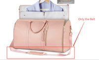Large Capacity Travel Duffle Bag Women's Handbag Folding Suit Bag Waterproof Clothes Totes | Silver Fox Sales