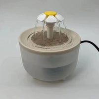 Pets Water Fountain Auto Filter USB Electric Mute Cat Drinker Bowl 1200Ml Recirculate Filtring Drinker for Cats Water Dispenser