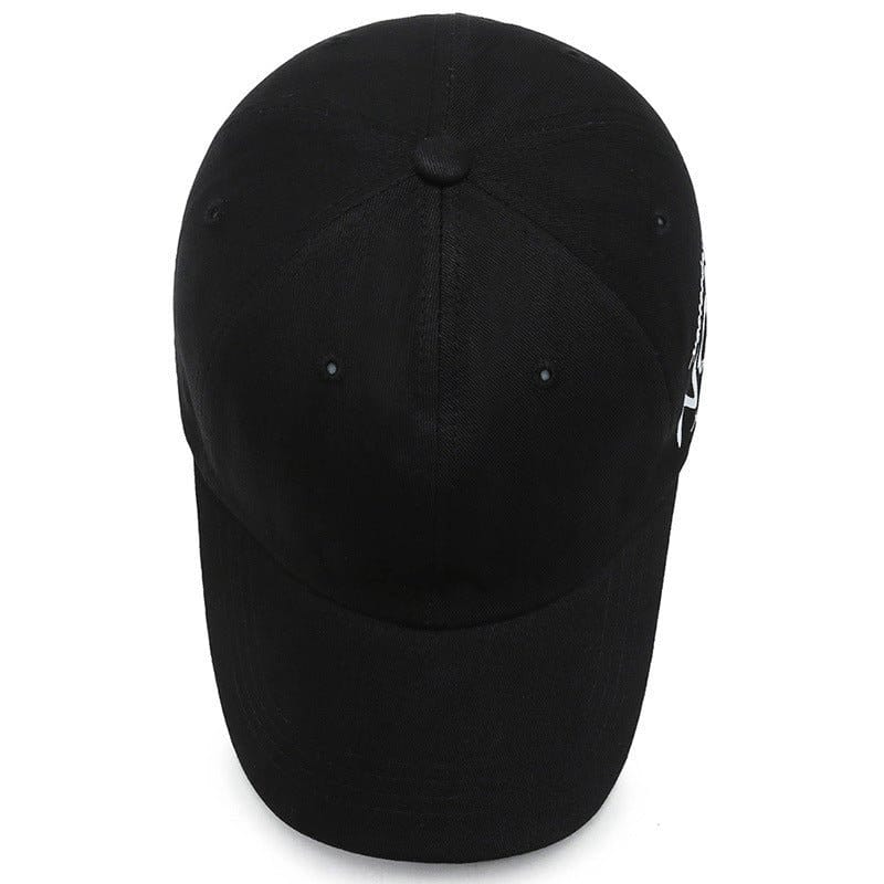 Four Seasons Outdoor Fashion Embroidered Polyester Cotton Baseball Cap | Silver Fox Sales