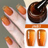 Jelly Nude Gel Nail Polish 10Ml Light Pink Peach Translucent Color UV Light Cure Gel Varnish Nail Art DIY at Home
