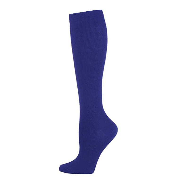 Cross-border Athletic Compression Socks Seamless Calf-length Socks | Silver Fox Sales