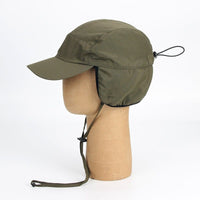 Water Repellent Warm Baseball Hat with Earmuffs | Silver Fox Sales