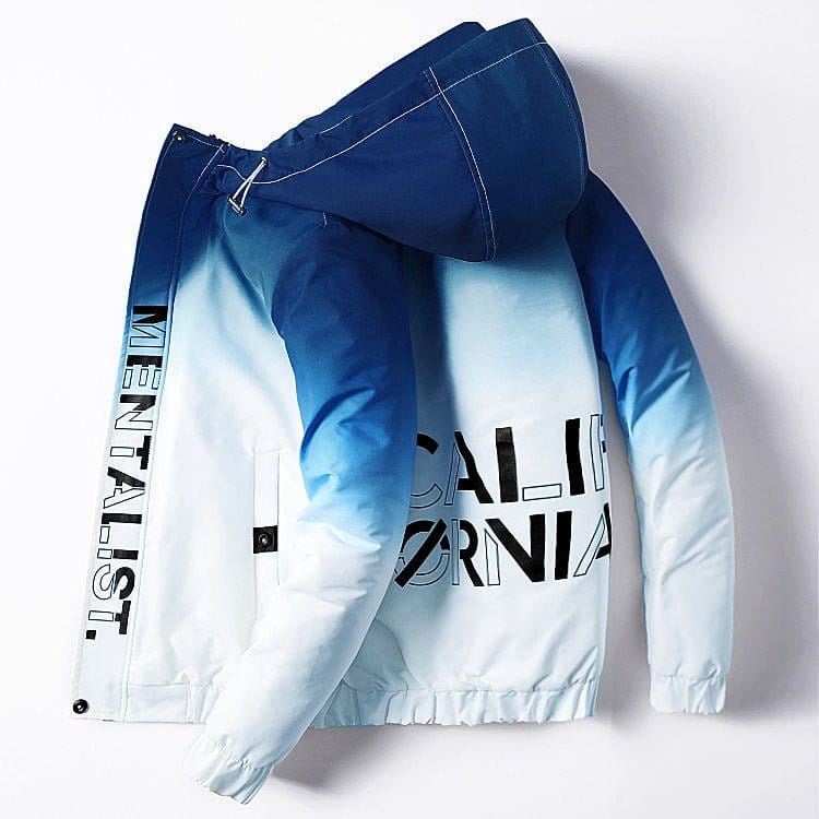 Men's Gradient Pullover Jacket | Silver Fox Sales