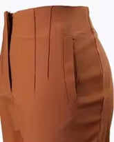 Slim Pants for Woman 2023 Business Office Lady Black High Waist Cropped Elegant Work Pants All-Match Female Solid Trousers New