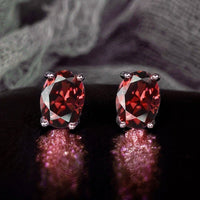 Women's Business-Style Zircon Earrings | Silver Fox Sales