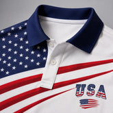 The United We Stand Patriotic Eagle - USA 250Th Anniversary Polo Shirt
