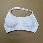 Impact Sports Bra Women Seamless Halter Top High Support Push-Up Open Back Gym Wear Fitness Yoga Workout Underwear