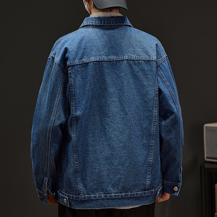 Men's Classic Denim Jacket | Silver Fox Sales