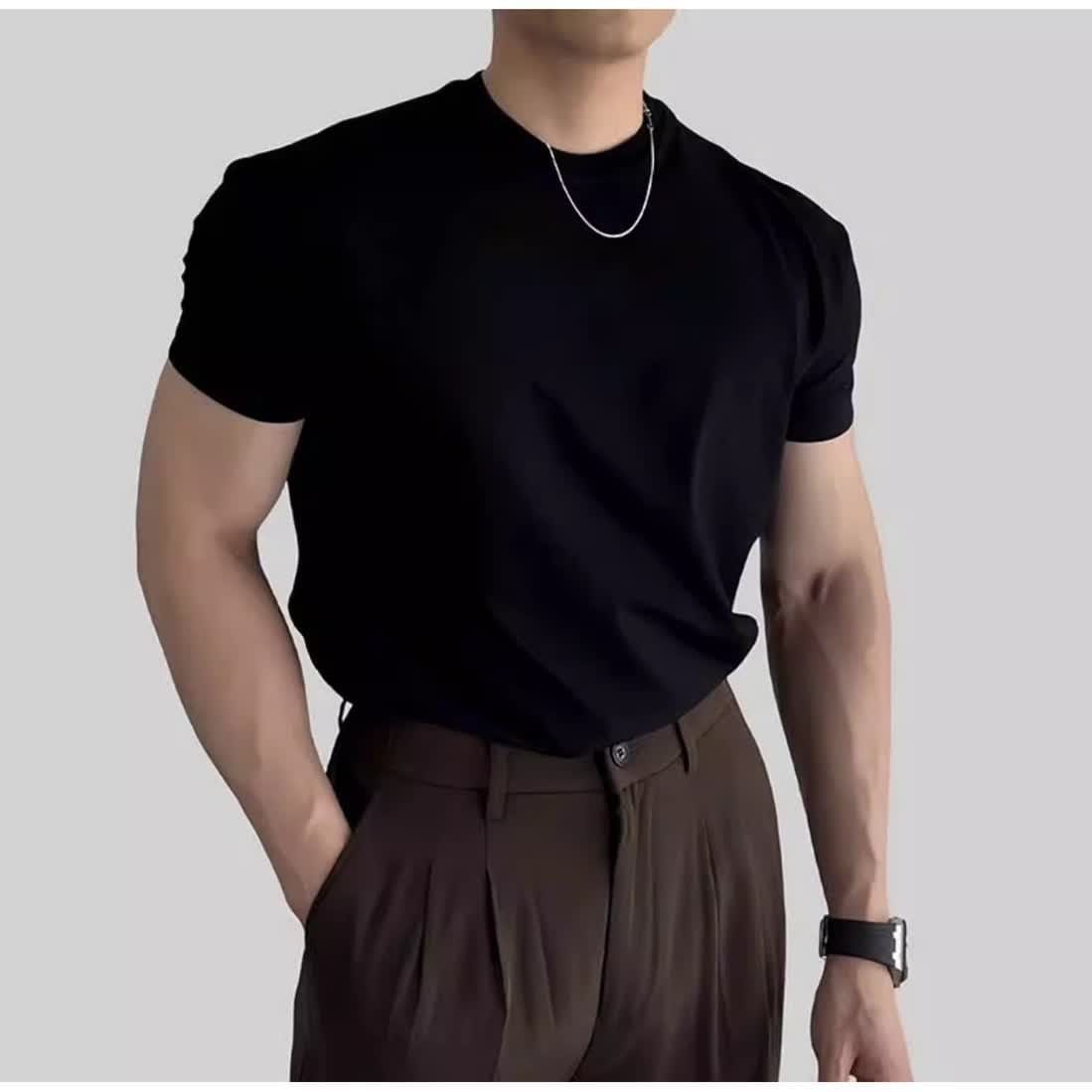 Men's Short-Sleeve Athletic T-Shirt | Silver Fox Sales