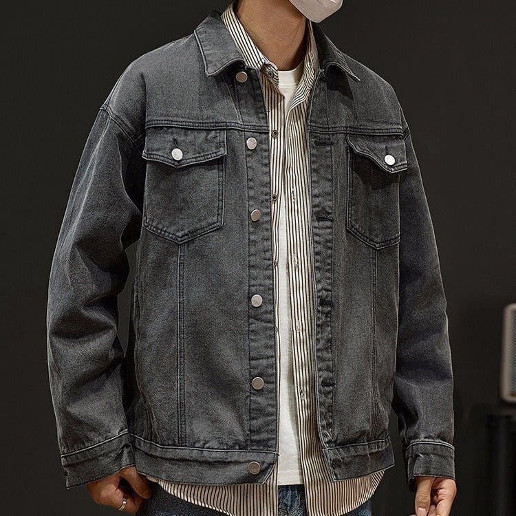 Men's Classic Denim Jacket | Silver Fox Sales
