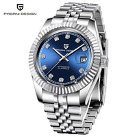 Men Mechanical Watch Luxury Automatic Watch Sport Stainless Steel 100M Waterproof Watch for Men