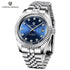 Men Mechanical Watch Luxury Automatic Watch Sport Stainless Steel 100M Waterproof Watch for Men