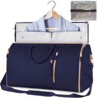 Large Capacity Travel Duffle Bag Women's Handbag Folding Suit Bag Waterproof Clothes Totes | Silver Fox Sales
