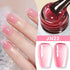 Jelly Nude Gel Nail Polish 10Ml Light Pink Peach Translucent Color UV Light Cure Gel Varnish Nail Art DIY at Home
