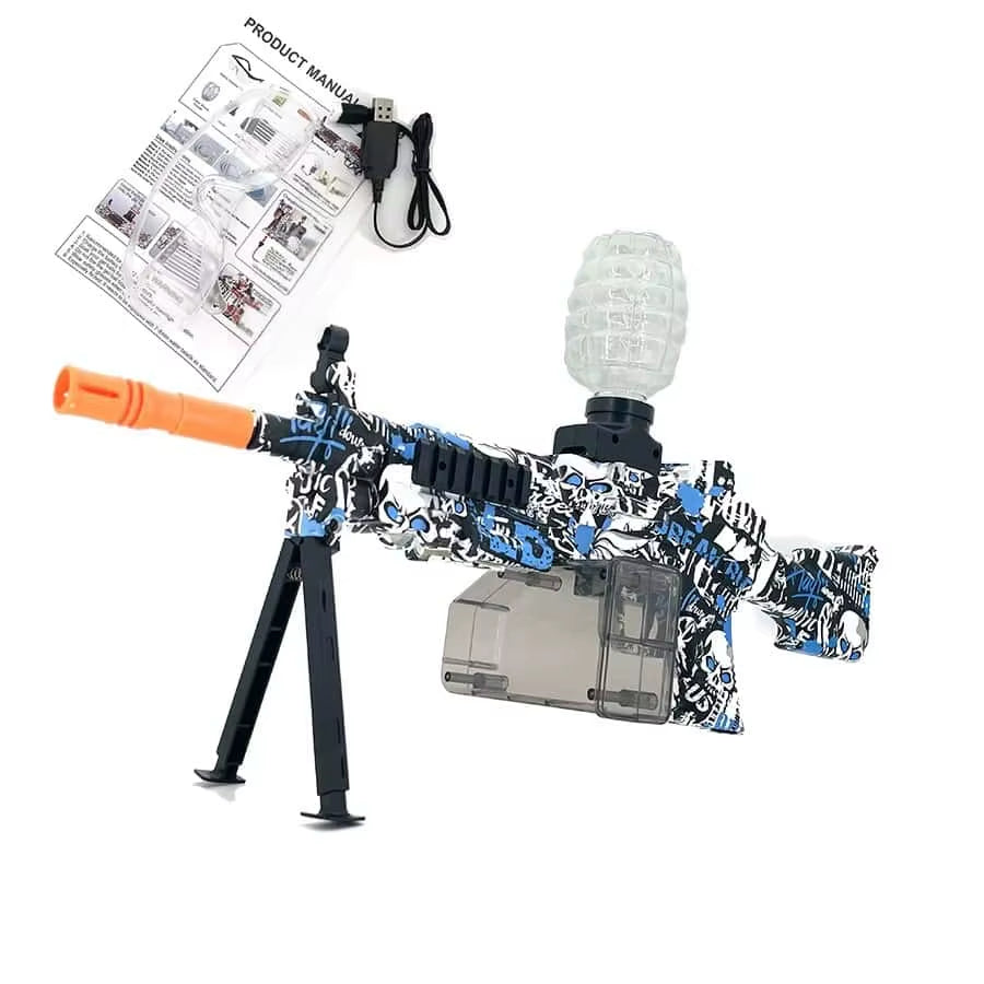 Electric Ball Blaster, Rechargeable Battery, Automatic, Outdoor Games Toys for Activities Team Game M249