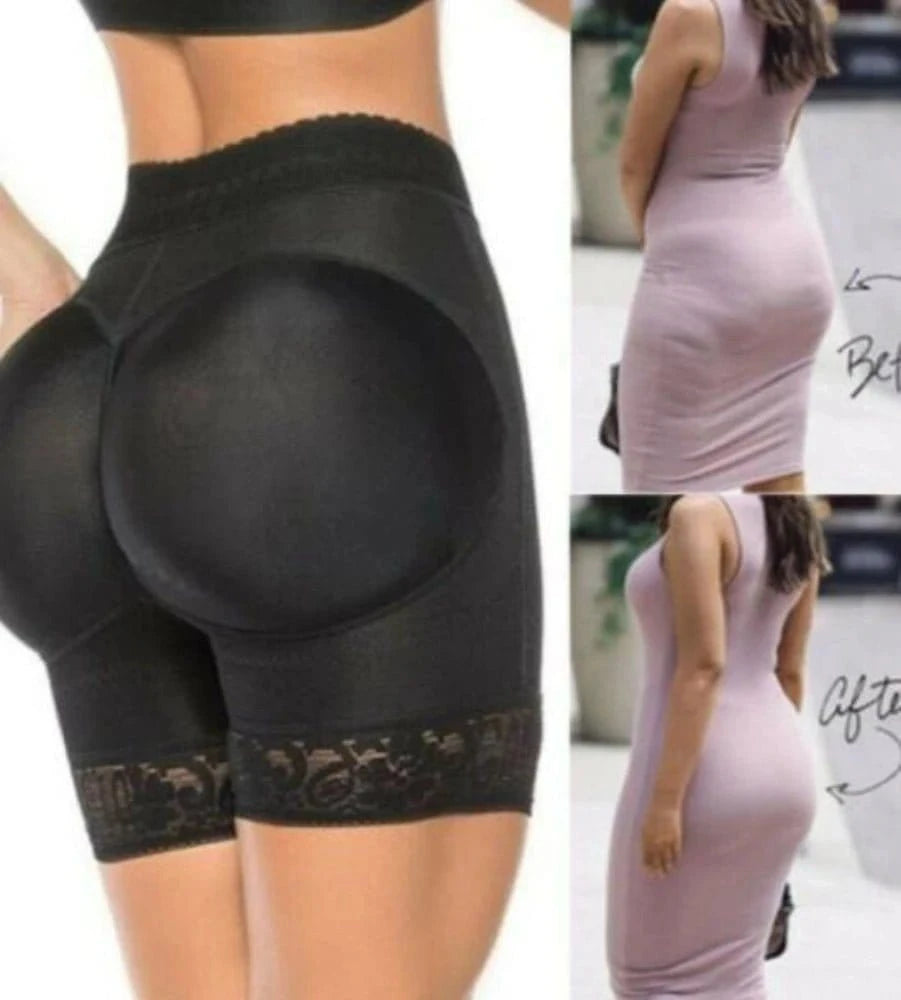 Padded Body Shaper Butt Lifter Pantyv