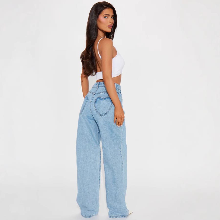 Straight Fit Denim Jeans – 25 Edition