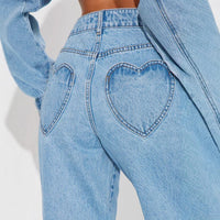 Straight Fit Denim Jeans – 25 Edition