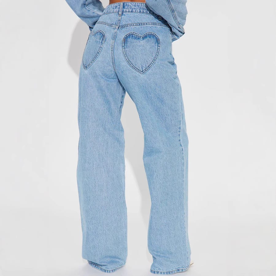 Straight Fit Denim Jeans – 25 Edition