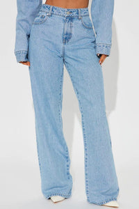 Straight Fit Denim Jeans – 25 Edition