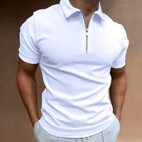 New Men's Casual Short Sleeve Digital Print POLO Shirt | Silver Fox Sales