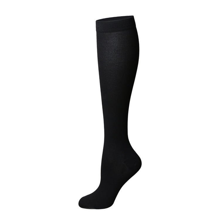 Cross-border Athletic Compression Socks Seamless Calf-length Socks | Silver Fox Sales
