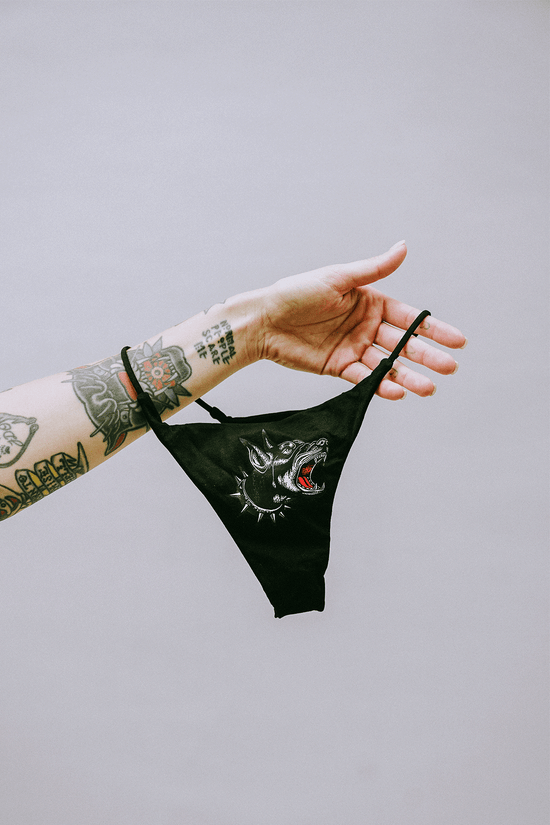 Bark Bark Thong