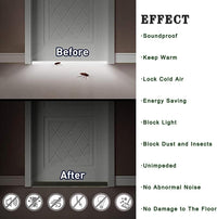 Adjustable door draft blocker product details
