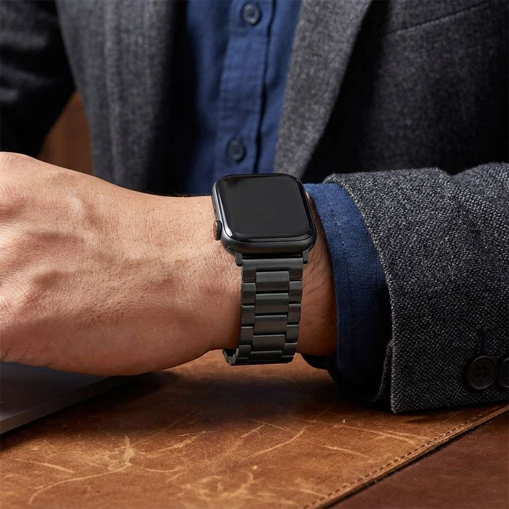 Signature Steel Strap | Silver Fox Sales