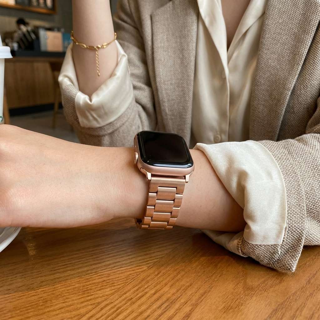 Signature Steel Strap | Silver Fox Sales