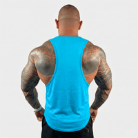 Men's Drop Arm Tank Top – Made in USA by Physique Bodyware