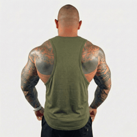 Men's Drop Arm Tank Top – Made in USA by Physique Bodyware