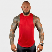 Men's Drop Arm Tank Top – Made in USA by Physique Bodyware