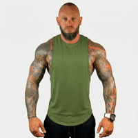 Men's Drop Arm Tank Top – Made in USA by Physique Bodyware