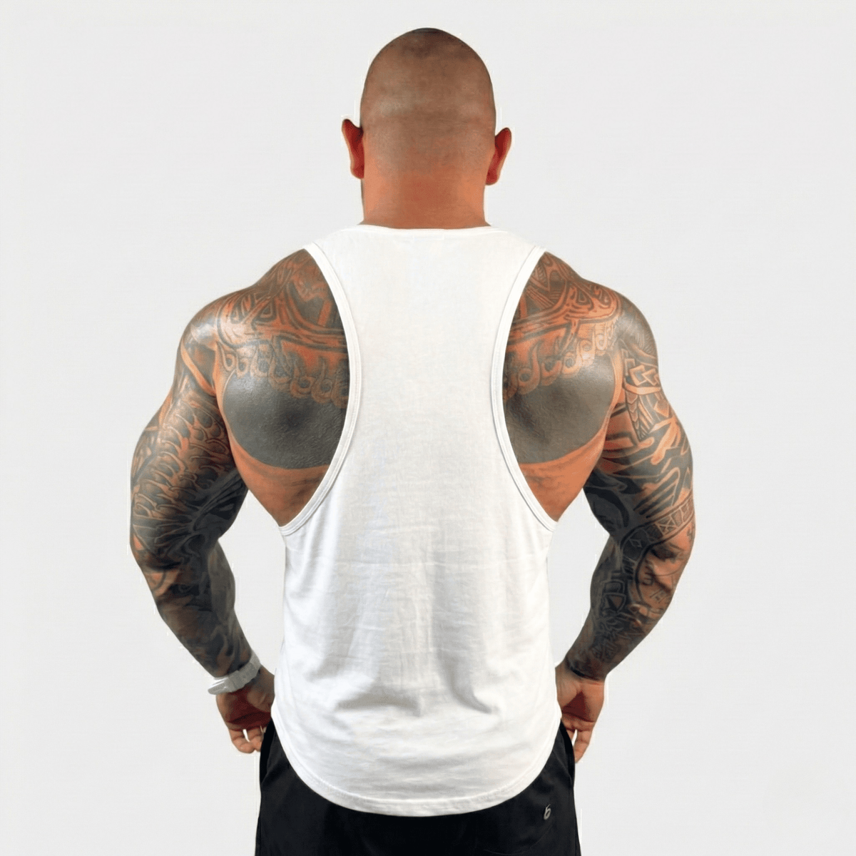 Men's Drop Arm Tank Top – Made in USA by Physique Bodyware