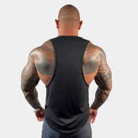 Men's Drop Arm Tank Top – Made in USA by Physique Bodyware