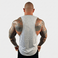 Men's Drop Arm Tank Top – Made in USA by Physique Bodyware