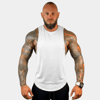 Men's Drop Arm Tank Top – Made in USA by Physique Bodyware